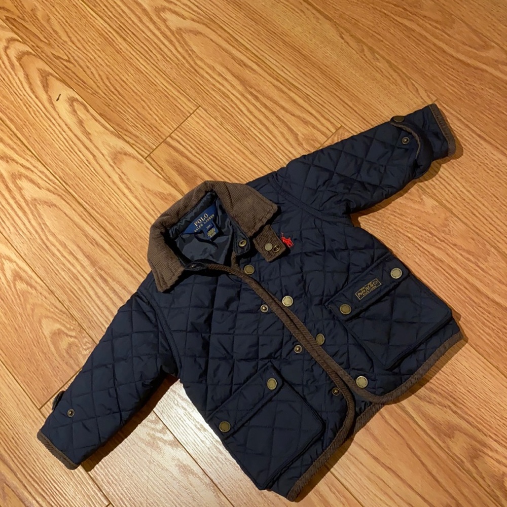 Worn once Polo jacket